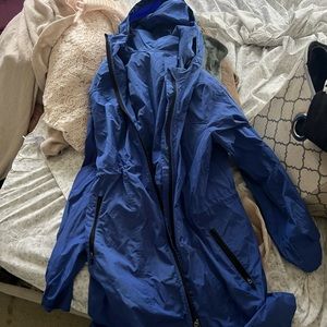 Long Fila rain coat